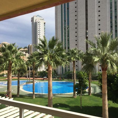 Maravilloso Complejo Residencial Benidorm Exteriör bild