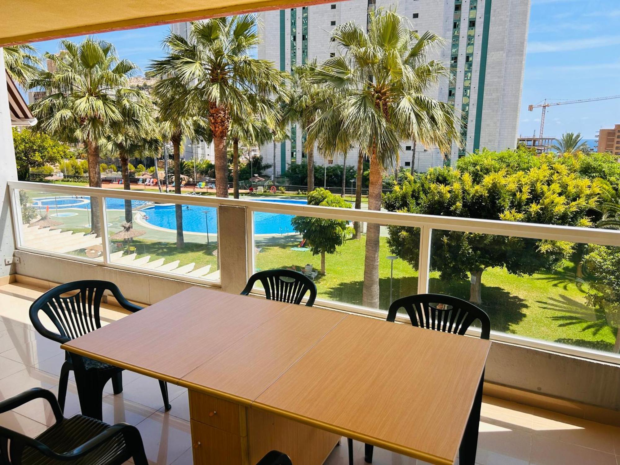 Maravilloso Complejo Residencial Benidorm Exteriör bild