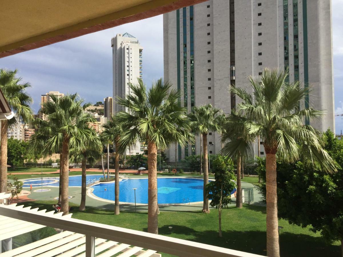 Maravilloso Complejo Residencial Benidorm Exteriör bild