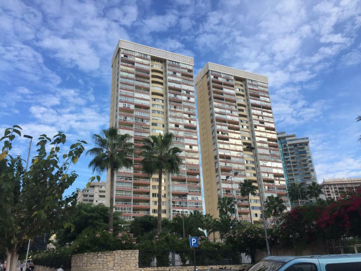 Maravilloso Complejo Residencial Benidorm Exteriör bild