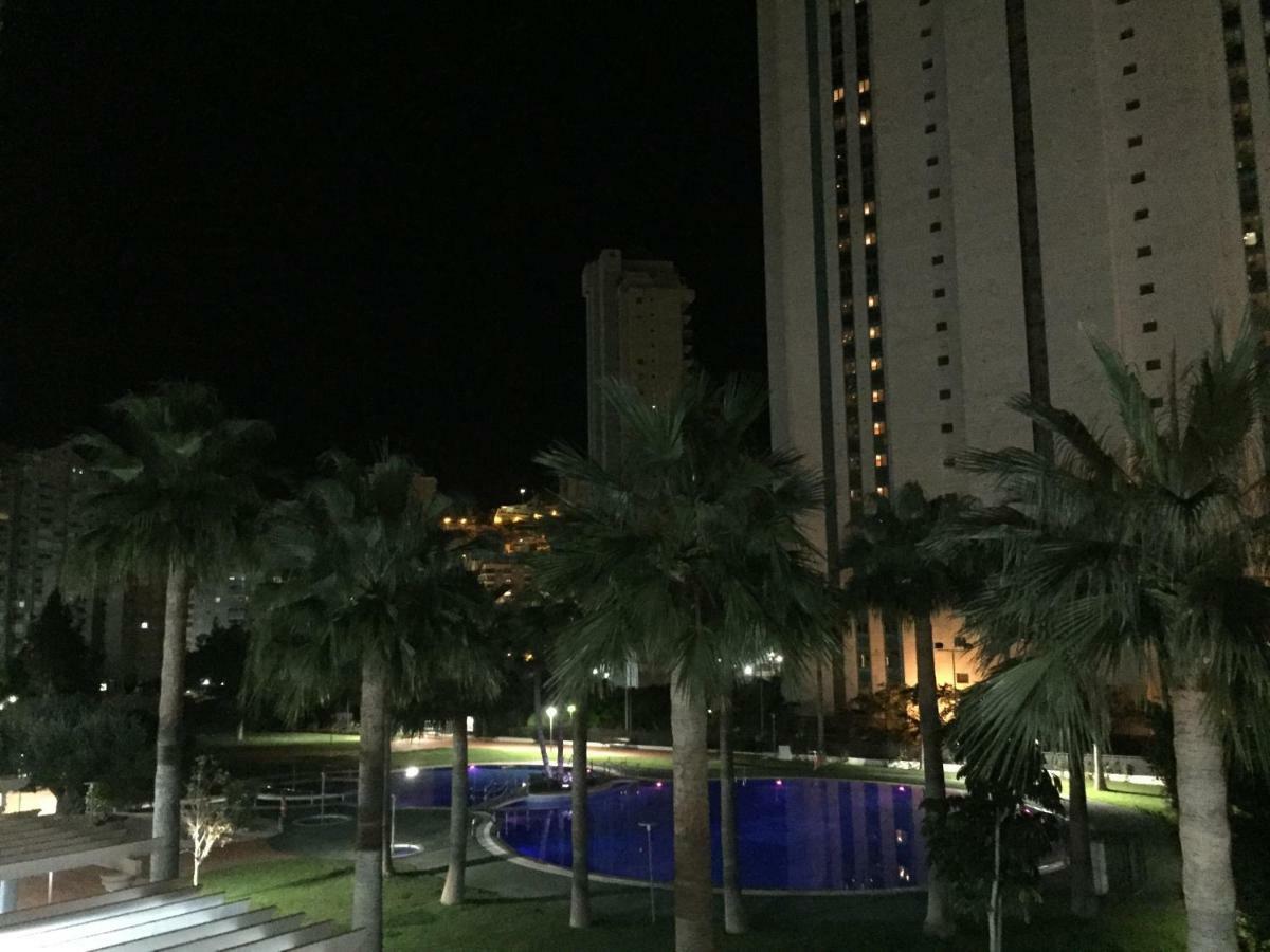 Maravilloso Complejo Residencial Benidorm Exteriör bild