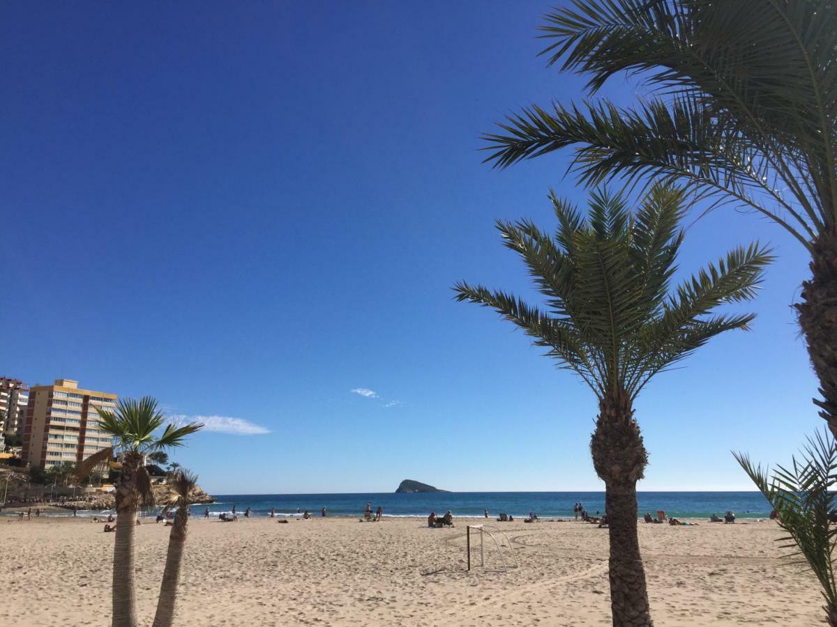 Maravilloso Complejo Residencial Benidorm Exteriör bild