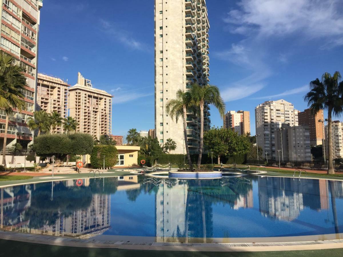 Maravilloso Complejo Residencial Benidorm Exteriör bild