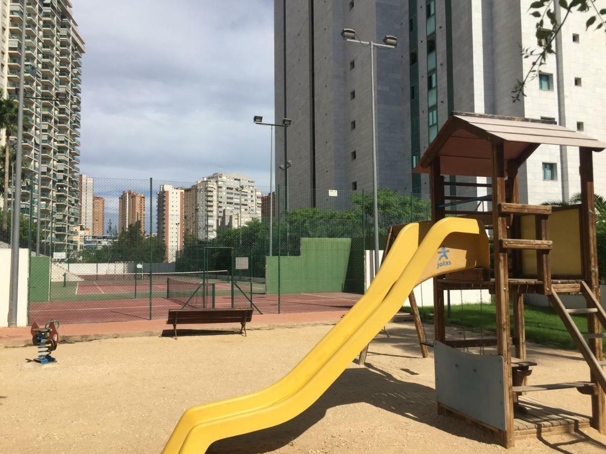 Maravilloso Complejo Residencial Benidorm Exteriör bild