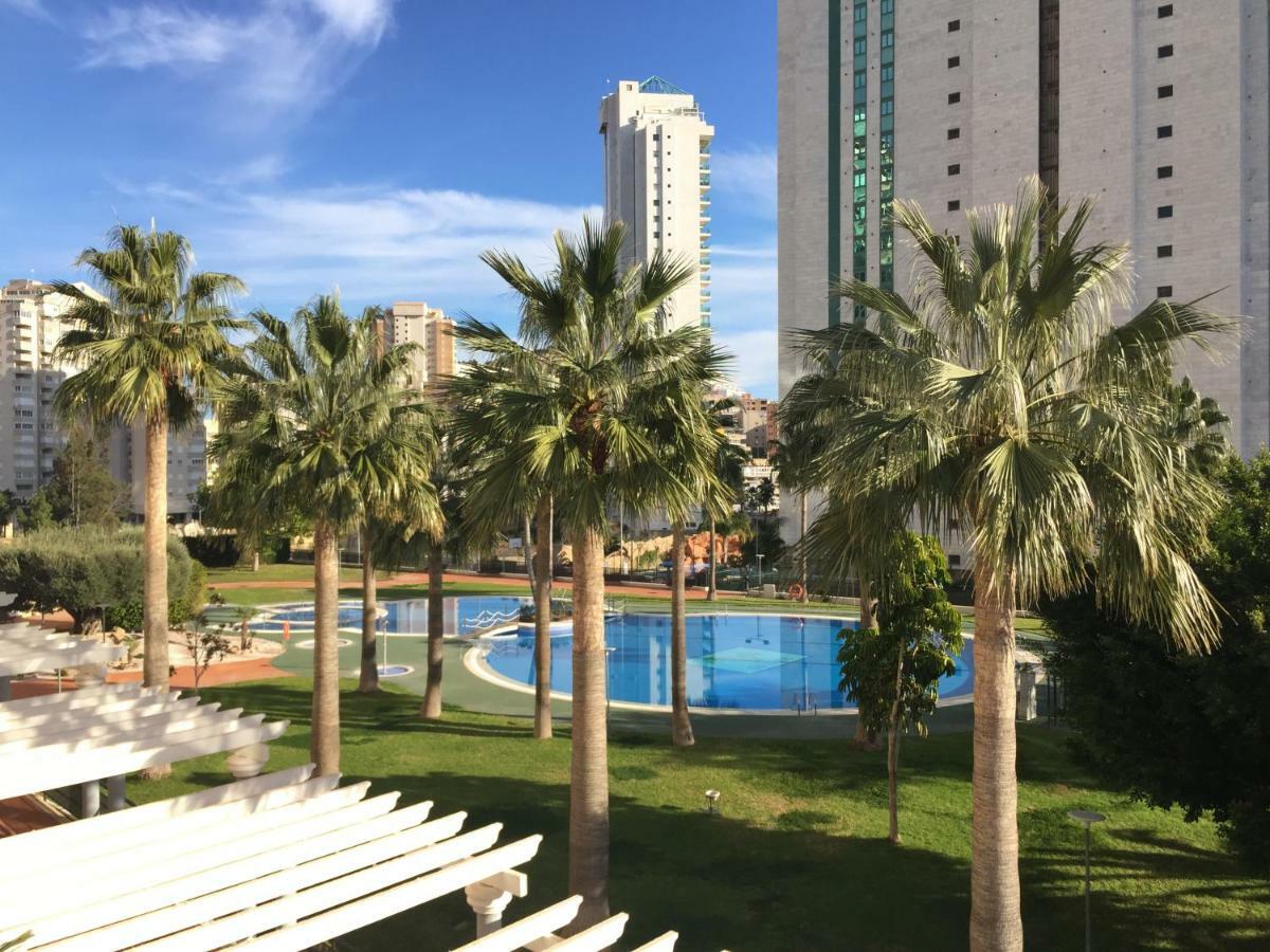 Maravilloso Complejo Residencial Benidorm Exteriör bild