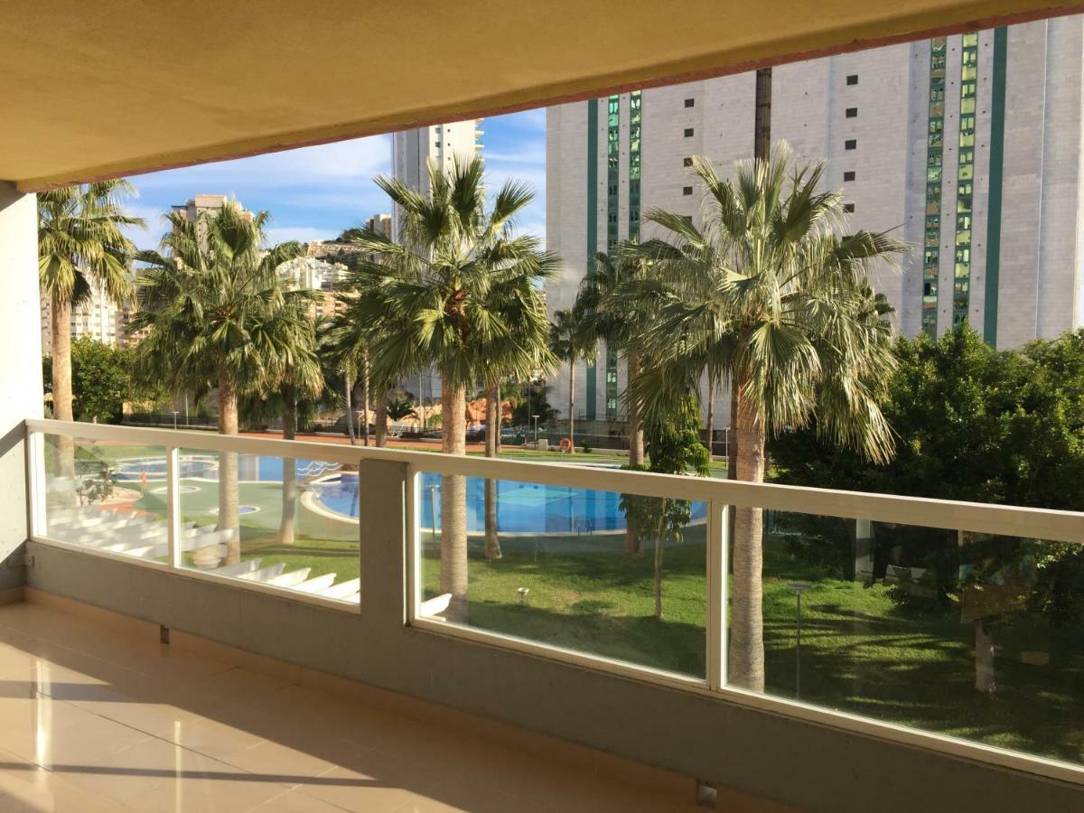 Maravilloso Complejo Residencial Benidorm Exteriör bild