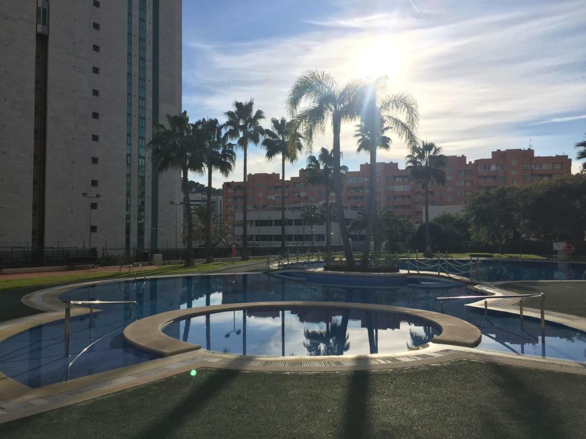 Maravilloso Complejo Residencial Benidorm Exteriör bild